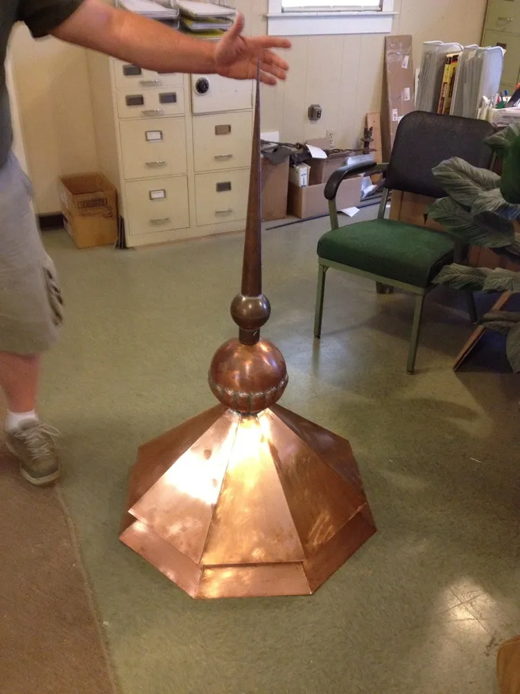 Copper Work by Cape Cod Roofing & Siding