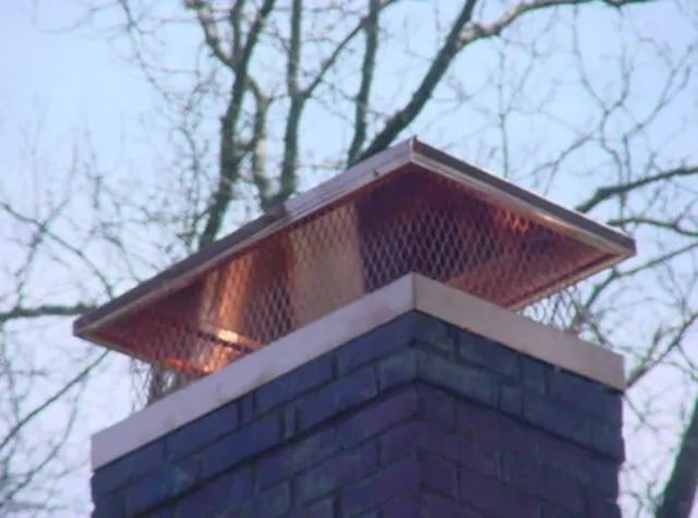 Masonry & Copper Caps by Cape Cod Roofing & Siding