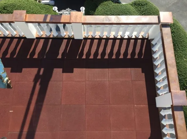 Roof Pavers by Cape Cod Roofing & Siding