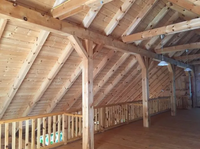 Post & Beam by Cape Cod Roofing & Siding