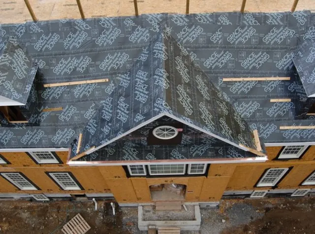 Site Presence & Prep Work by Cape Cod Roofing & Siding