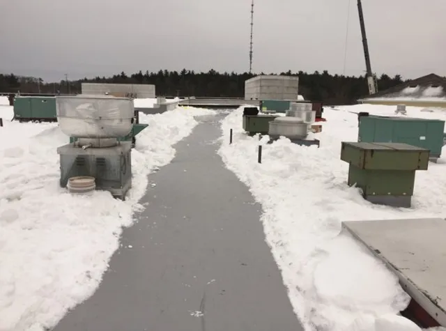 Snow Removal by Cape Cod Roofing & Siding