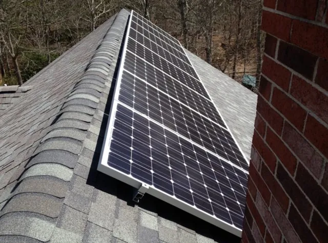 Solar Work by Cape Cod Roofing & Siding
