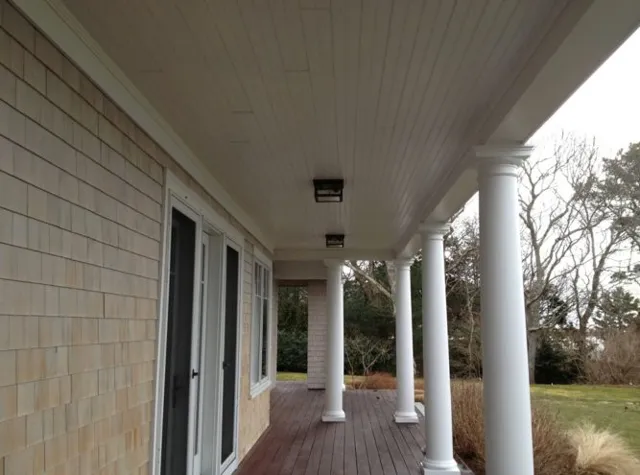 Trim Work by Cape Cod Roofing & Siding